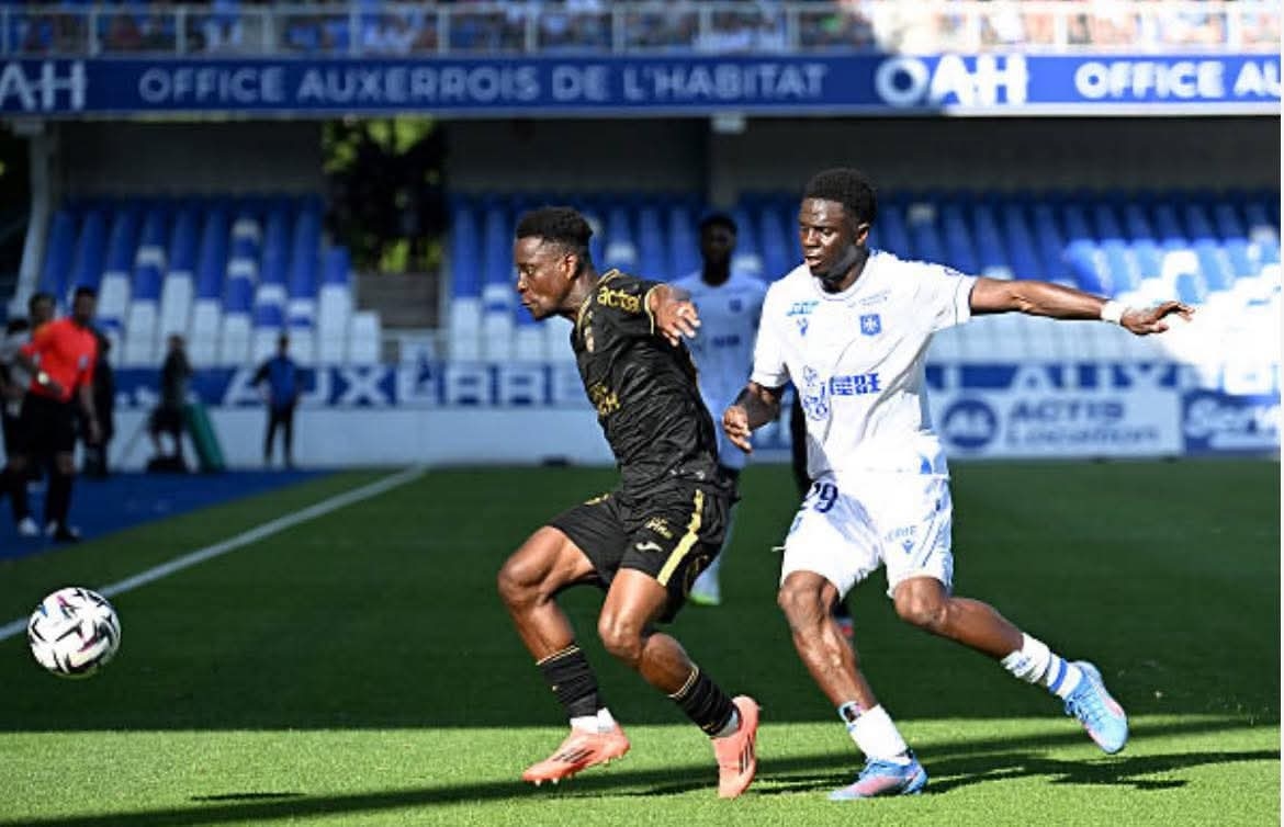 Arsène Kouassi takes his first steps in Ligue 1