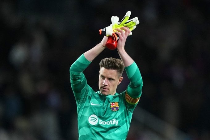 LaLiga approves Ter Stegen's long-term injury
