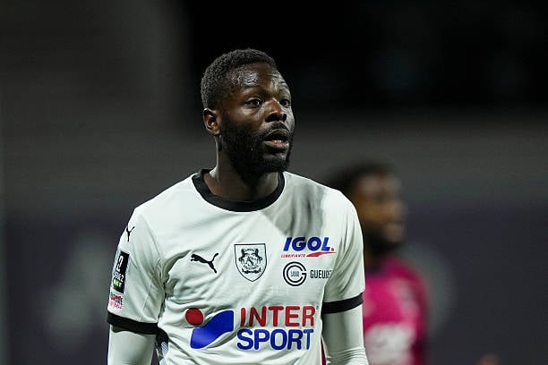 Louis Mafouta set for Guingamp move this summer?
