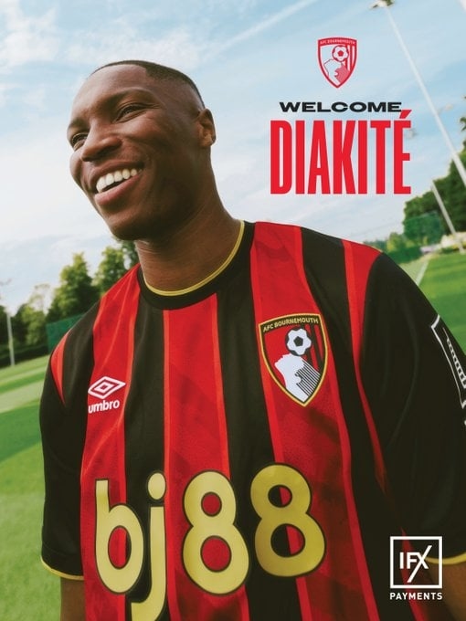 Bournemouth officially announces the arrival of Bafodé Diakité!