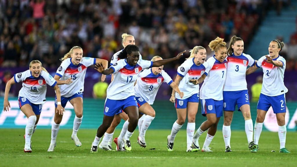Women's Euro: England crowned European champions