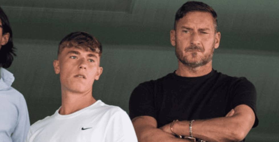 Christian Totti, Son of Italy Legend Francesco Totti, Retires at 19