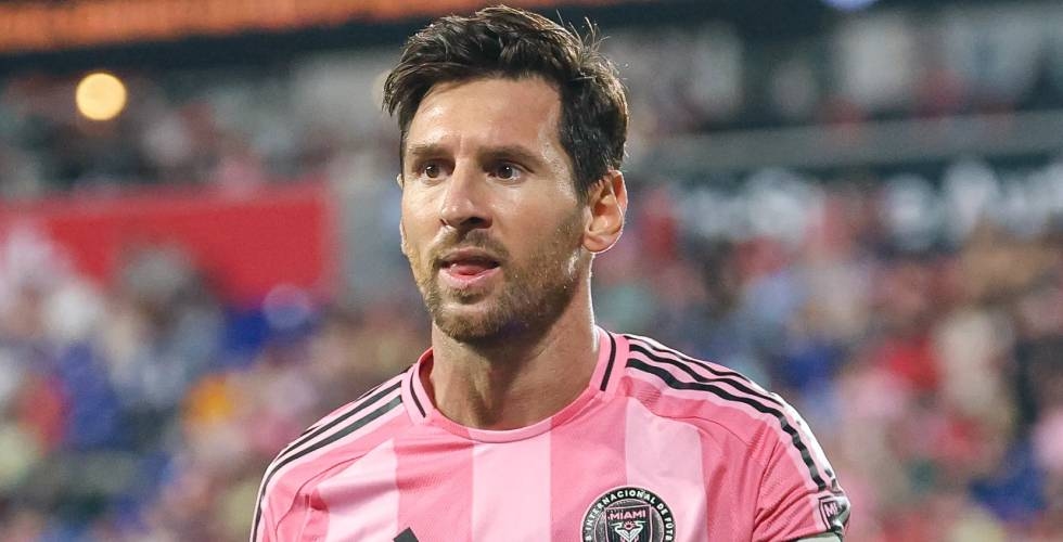 (Video) Messi Sparks Controversy with Slap Incident in Leagues Cup Opener