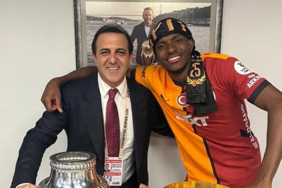 Galatasaray vice president taunts the unlucky suitors of Victor Osimhen