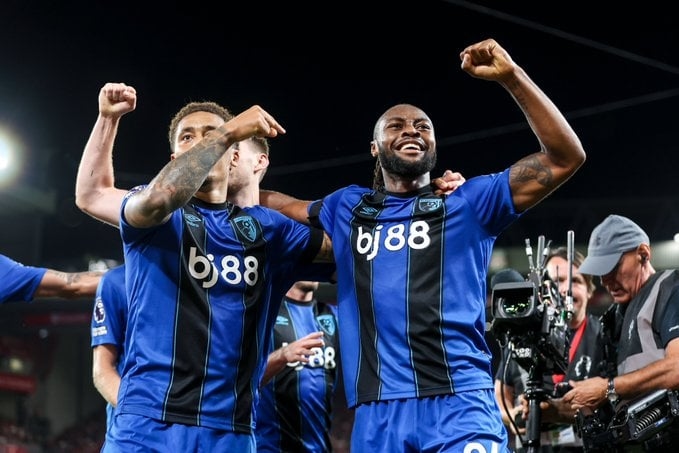 Bournemouth FC: Antoine Semenyo kicks off his season with a brace against Liverpool