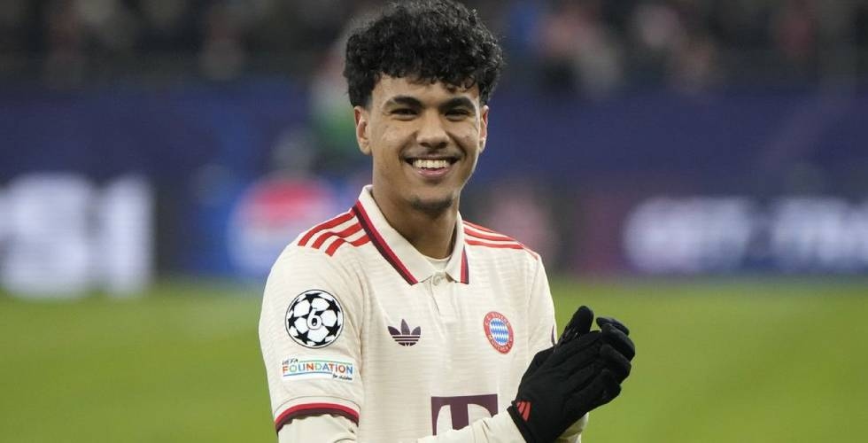 Moroccan Starlet Adam Aznou Set to Leave Bayern Munich for Everton