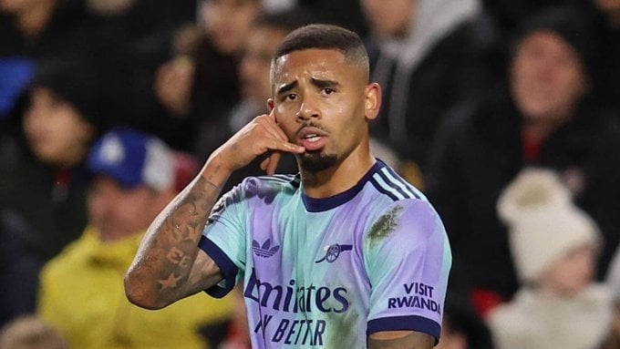 Gabriel Jesus close to a return to Brazil