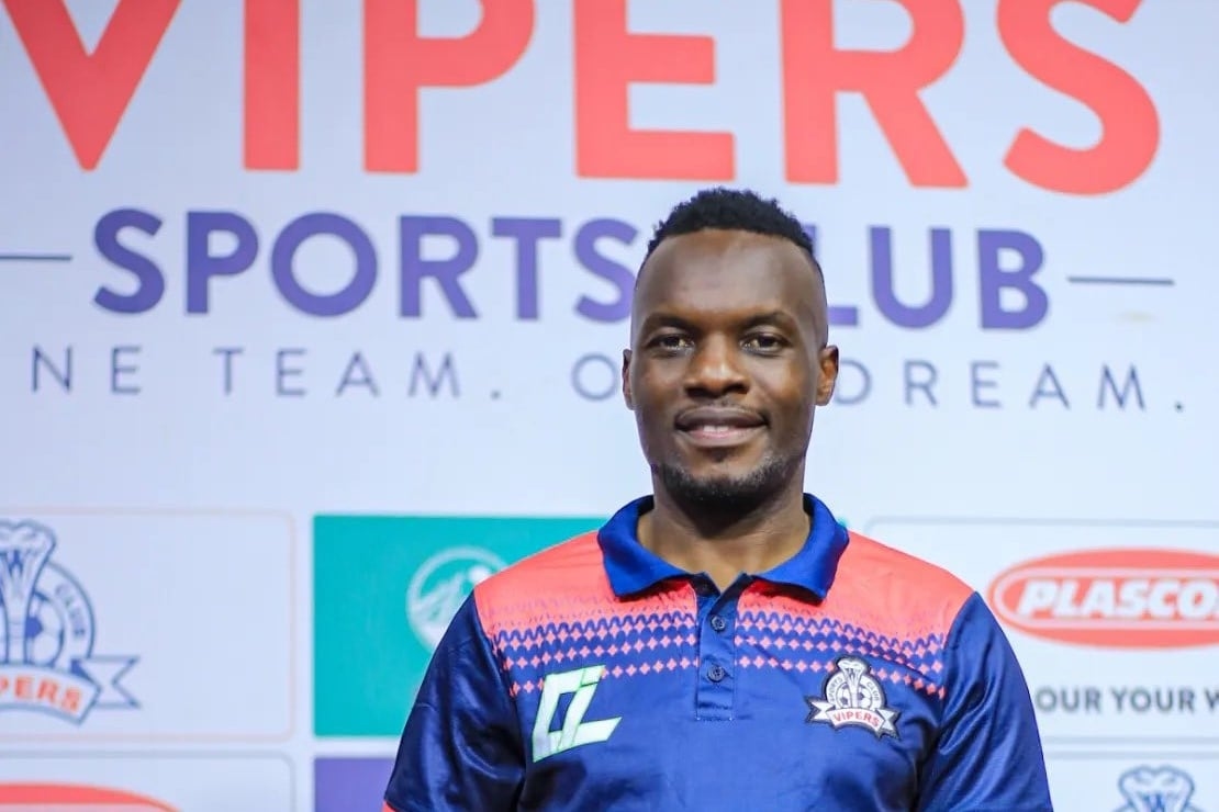 Taddeo Lwanga returns to Vipers SC