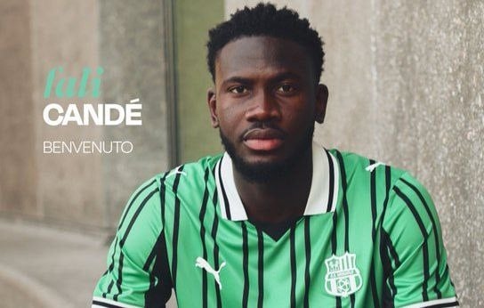 Official: Fali Candé signs with Sassuolo!