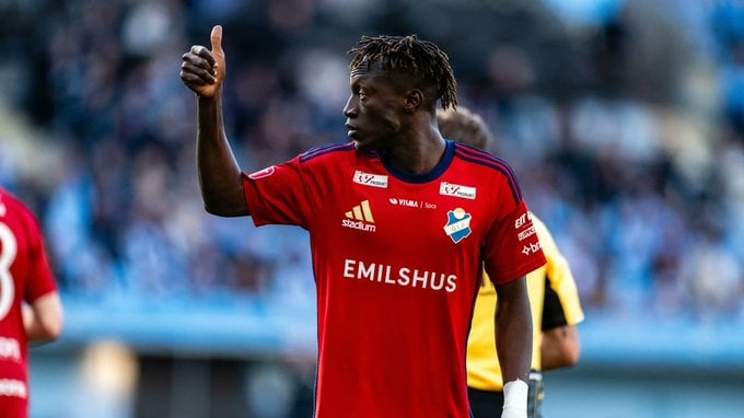 Youssoupha Sanyang reflects on his transfer to Sweden
