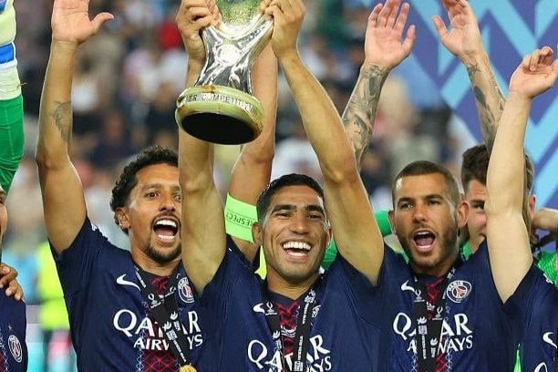 UEFA Super Cup: Achraf Hakimi enters the top 3 most decorated African players
