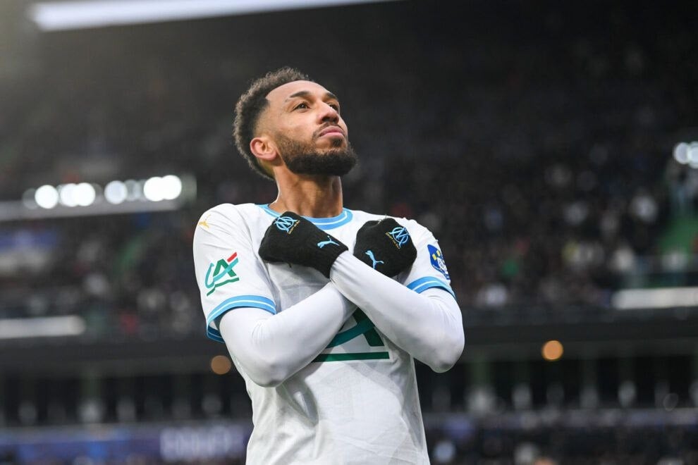 OM: Aubameyang's return warmly welcomed by Marseille players
