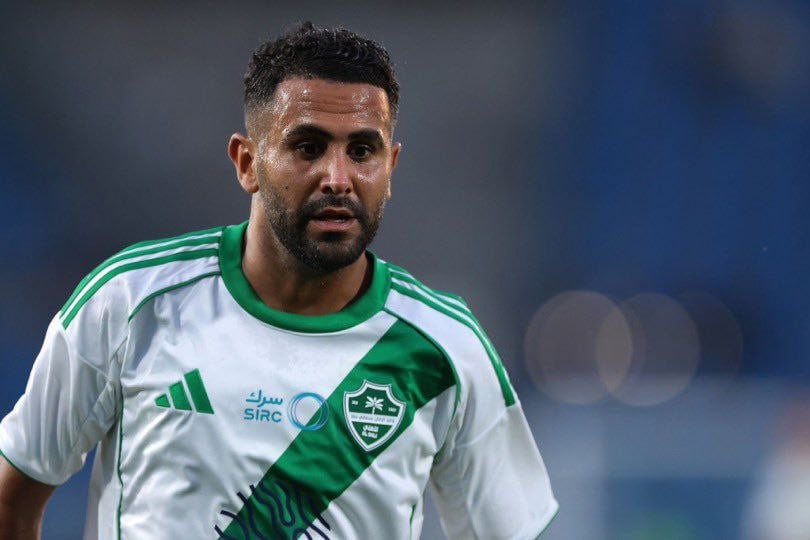 PSG: Achraf Hakimi and his teammates have impressed Riyad Mahrez