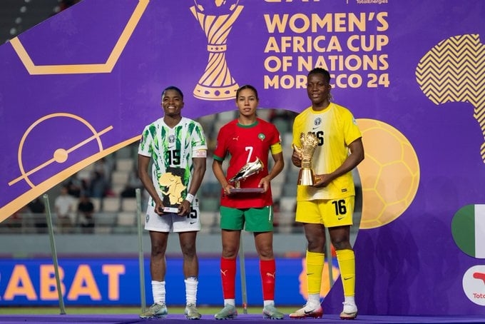 Rasheedat Ajibade: Best player of the 2024 Women's AFCON