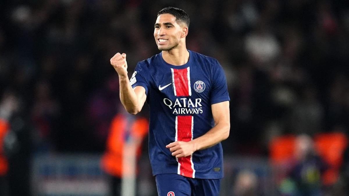 Achraf Hakimi: "I deserve the Ballon d'Or 2025"