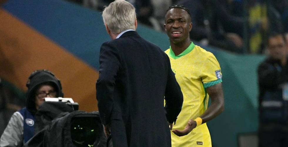 Brazil Without Vinicius: Ancelotti's Controversial Call Ahead of Qualifiers
