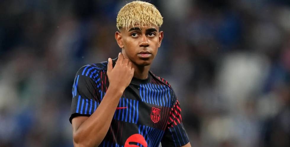 Barcelona Star Lamine Yamal Picks His All Time Dream Team