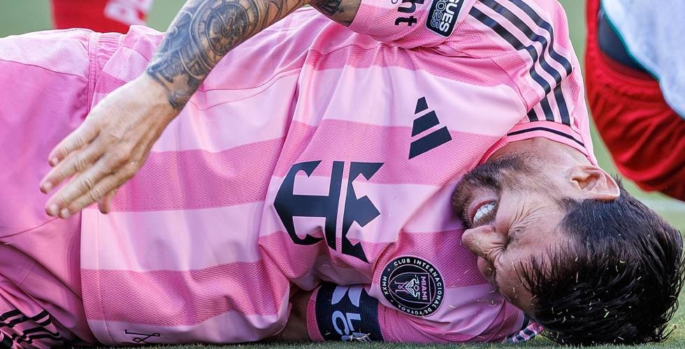 Messi Injury Raises Big Questions About His Future in Football