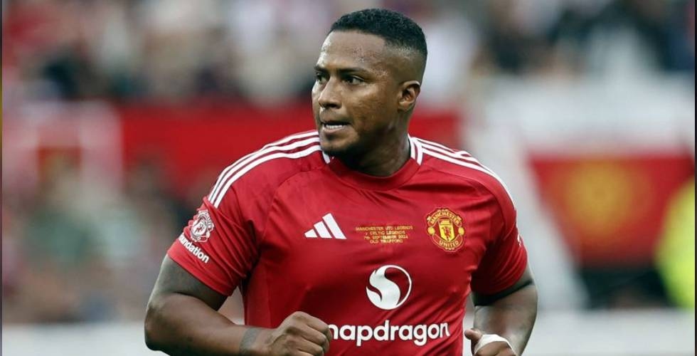 Man United Legend Antonio Valencia Helps Save Man from Suicide