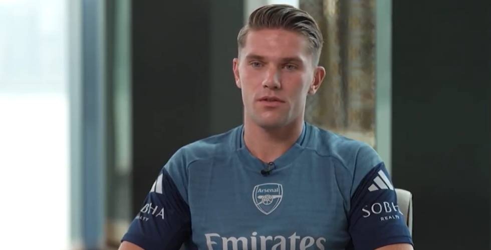 Arsenal's New No14 Responds to Thierry Henry Comparisons