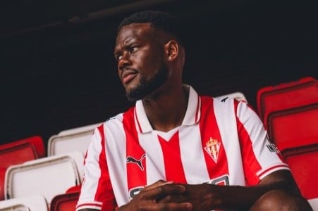 Official: Mamadou Loum Ndiaye joins Sporting Gijón