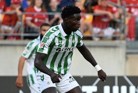 Real Betis: Nobel Mendy's transfer to Rangers falls through