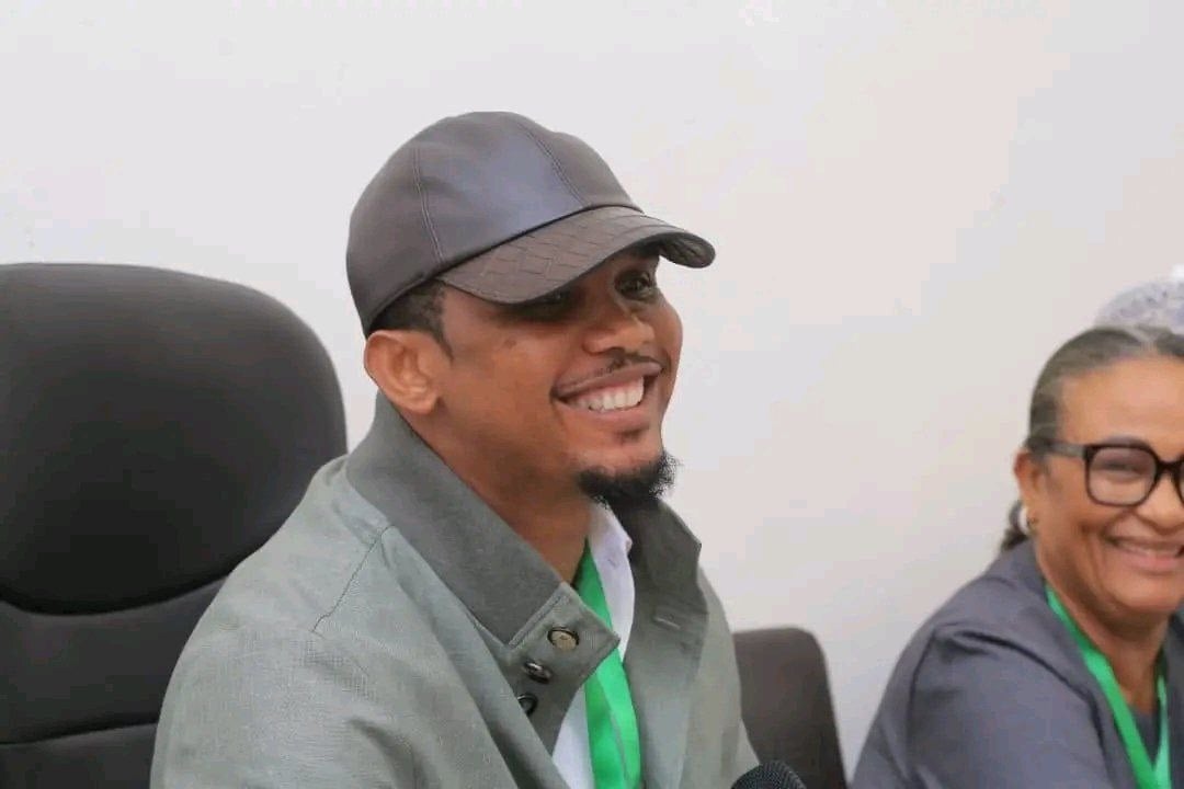 Fecafoot: Samuel Eto'o's farewell message to the executive committee