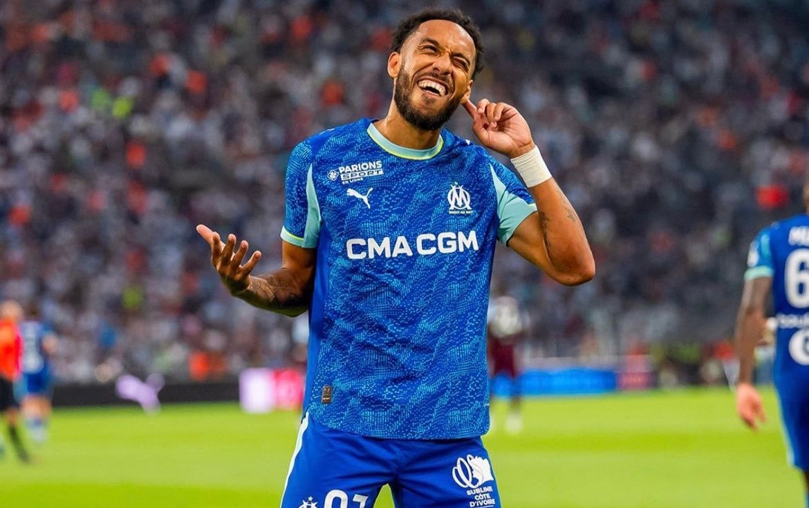 OM: Aubameyang already finds his scoring touch again