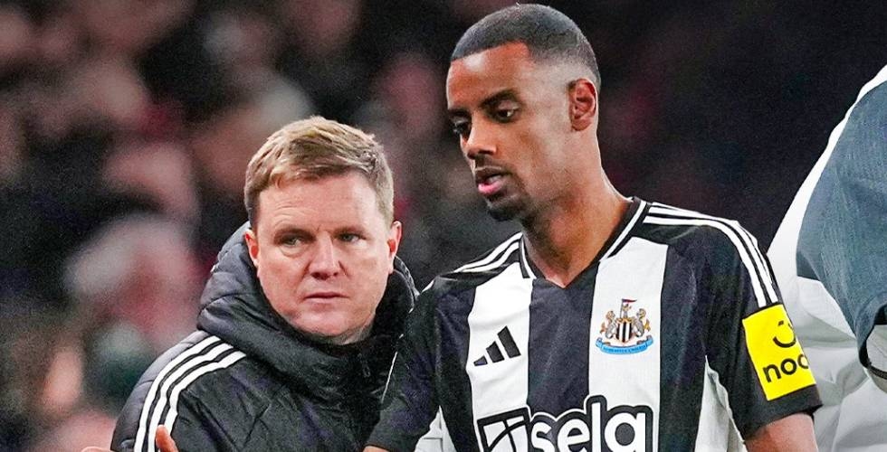 Eddie Howe Clarifies Isak's Situation Ahead of Arsenal Clash