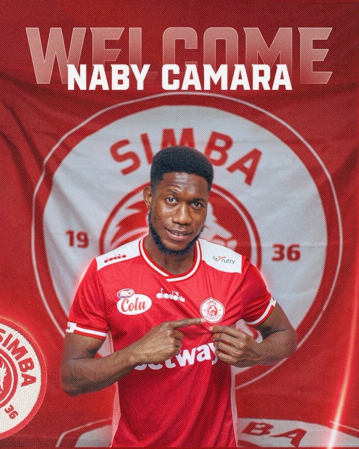 Transfer: Naby Camara signs with Tanzanian giants Simba SC