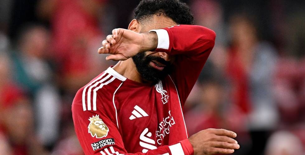 (Video) Emotional Salah Breaks Down After Liverpool's Win Over Bournemouth