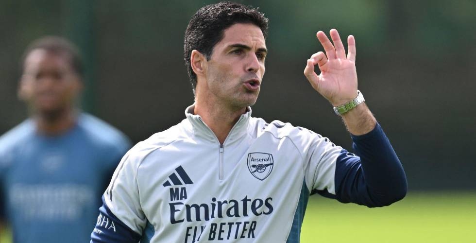 Arteta Warns Arsenal of Fierce Premier League Title Challenge