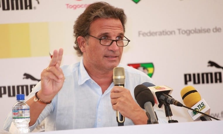 Paulo Duarte, future head coach of the Syli National?