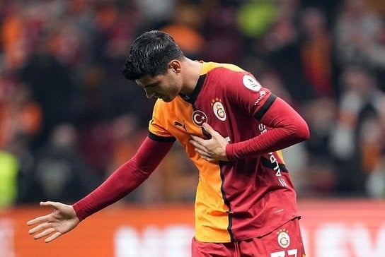Official: Álvaro Morata leaves Galatasaray