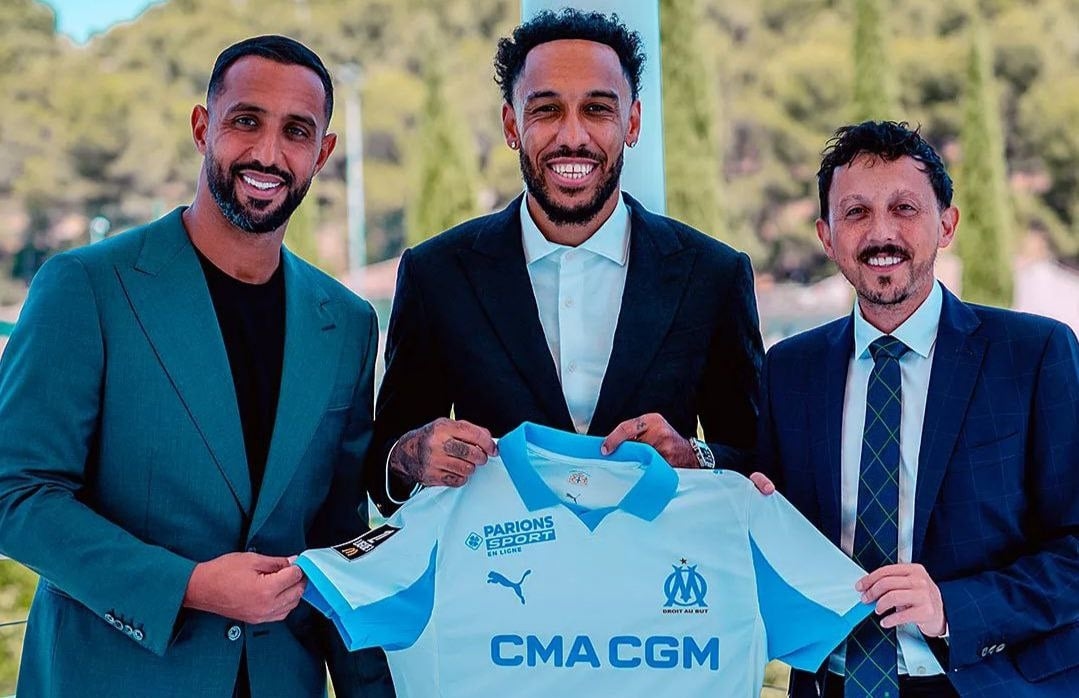 Official: OM announces the return of Aubameyang