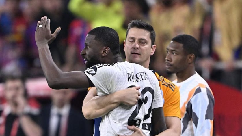Referee report confirms suspension fears for Real Madrid defender Antonio Rudiger