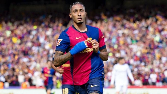 Two Barcelona stars land Champions League ‘best XI' spots