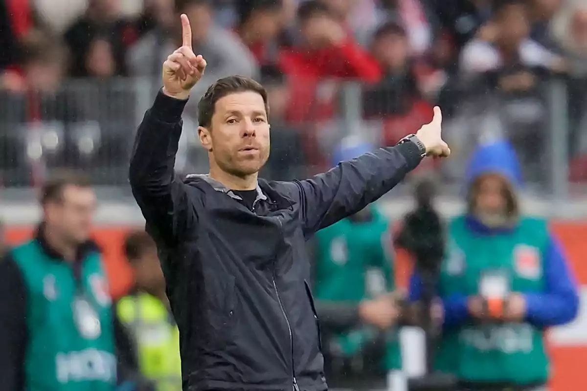 Xabi Alonso makes first major call on Real Madrid tenure