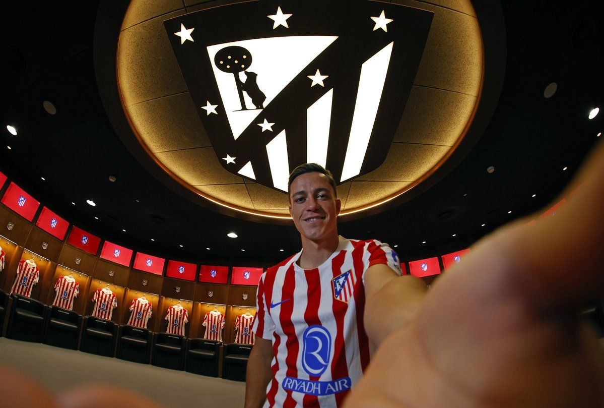 Atletico Madrid add international forward as seventh summer signing is confirmed