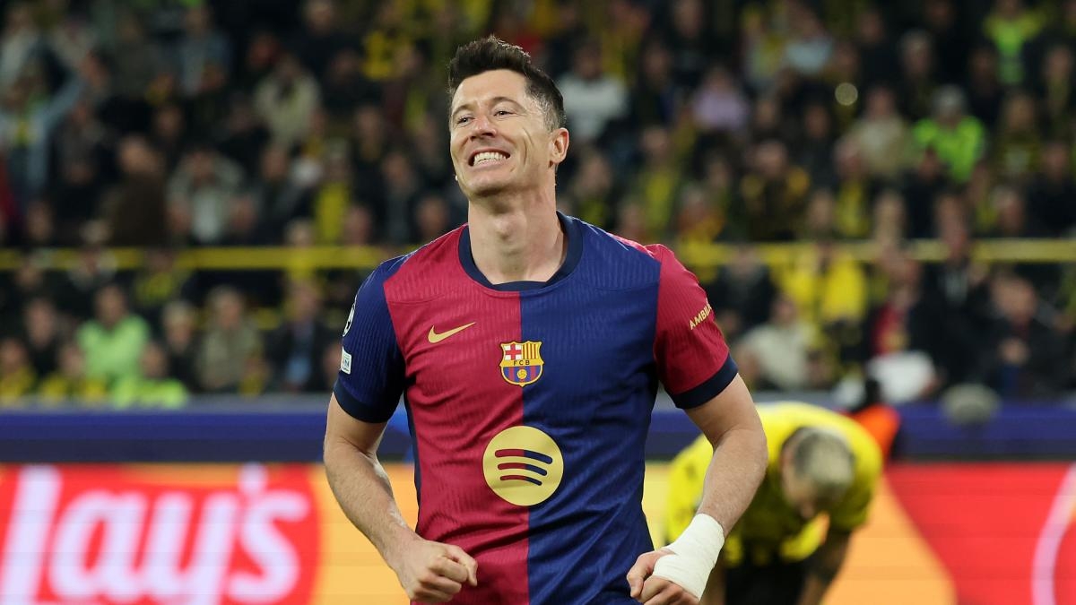 Deadly stat emerges over Robert Lewandowski's goalscoring prowess