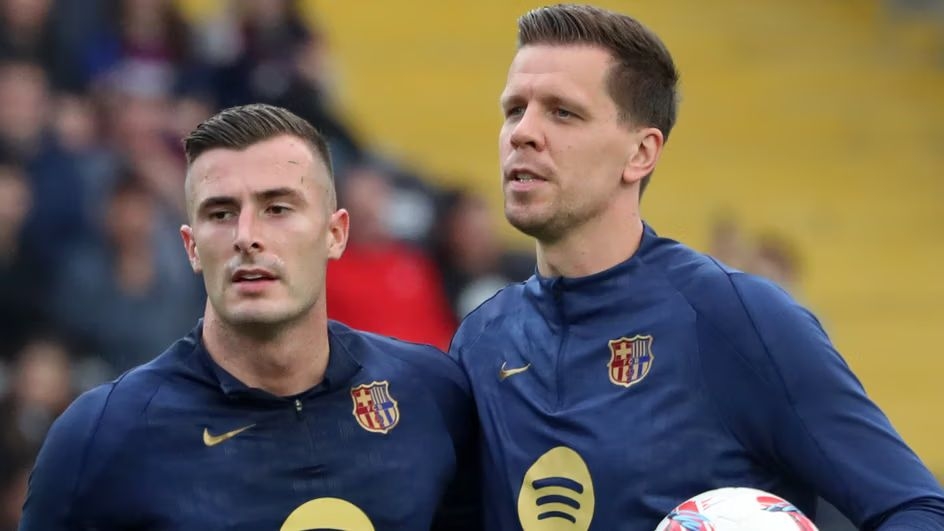 ‘No pressure' from Barcelona over Wojciech Szczesny contract extension