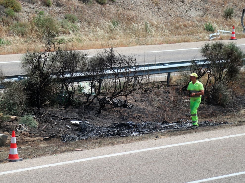 Gruesome images of crash emerge as cause of Diogo Jota tragedy is clarified