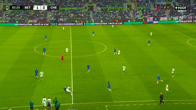 WATCH: Chelsea go 3-1 against Real Betis in UEFA Conference League final