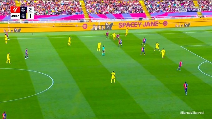 WATCH: Villarreal back level against Barcelona as Santi Comesana scores