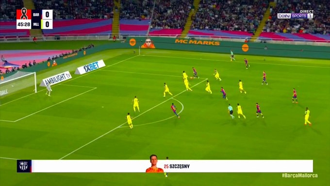 WATCH: Barcelona score 45 seconds into second half to break deadlock against Mallorca