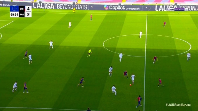 WATCH: Kylian Mbappe completes El Clasico hat-trick as Real Madrid bring it back to 4-3