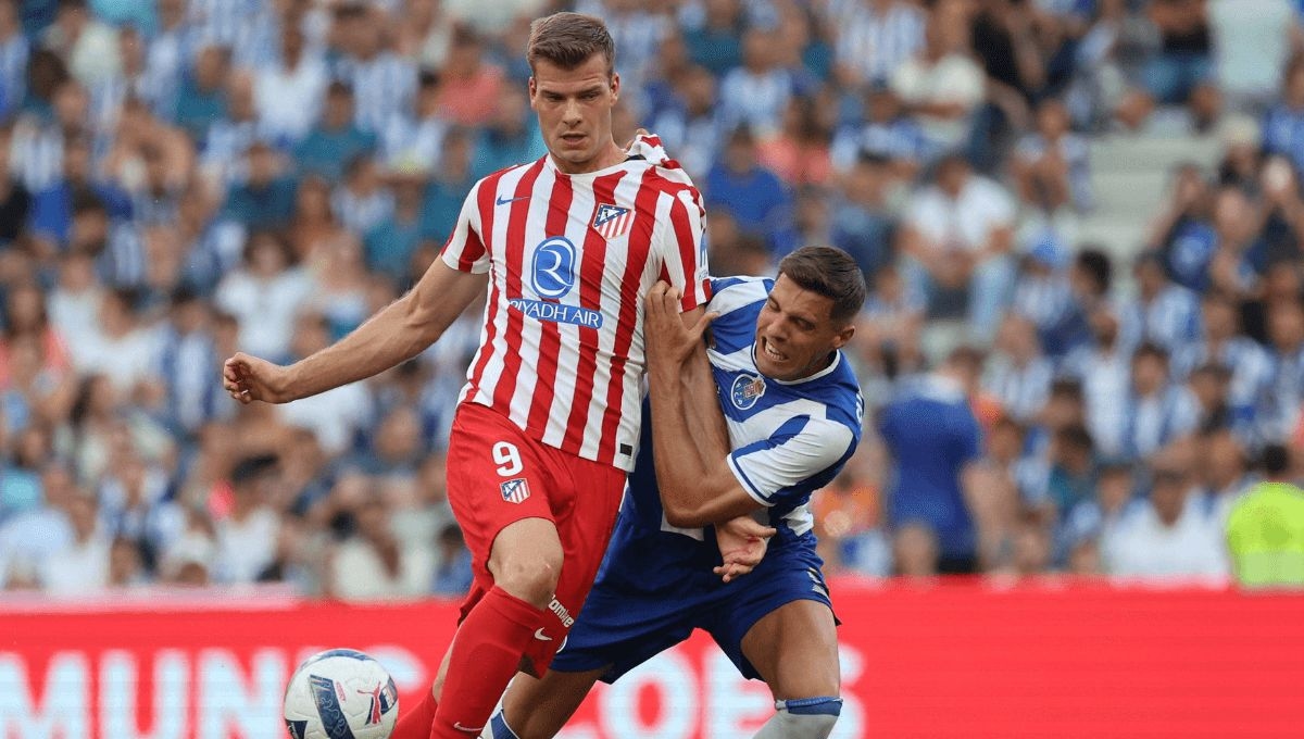 Atletico Madrid looking to sell star forward before the end of the transfer window