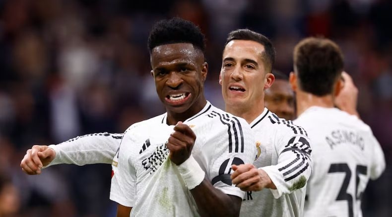 Vinicius Junior offers fresh Real Madrid contract update