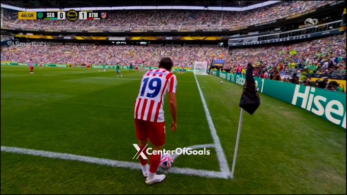 WATCH: Axel Witsel doubles Atletico Madrid's lead over Seattle Sounders