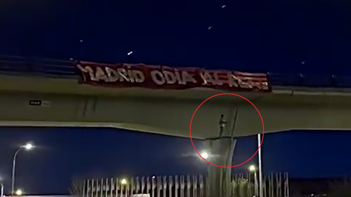 Jail sentences handed out to quartet behind hanging of Vinicius Junior effigy
